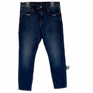 Lucky Brand Men's Dark Blue Slim Jeans 412 Athletic Slim 32/30